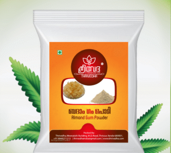 Almond gum powder
