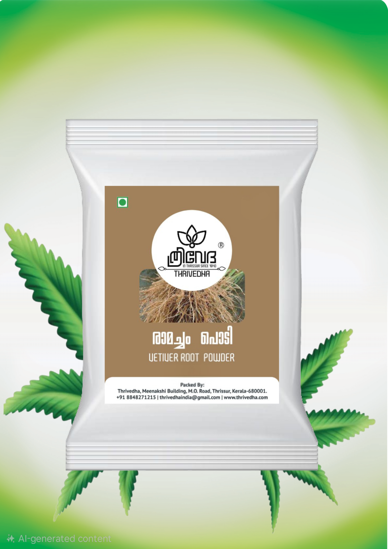 Ramacham powder
