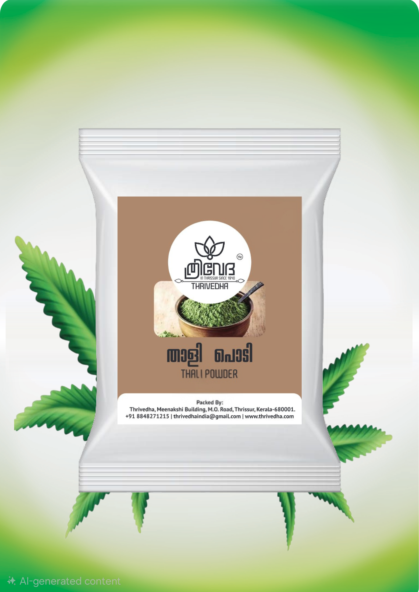 Thali powder