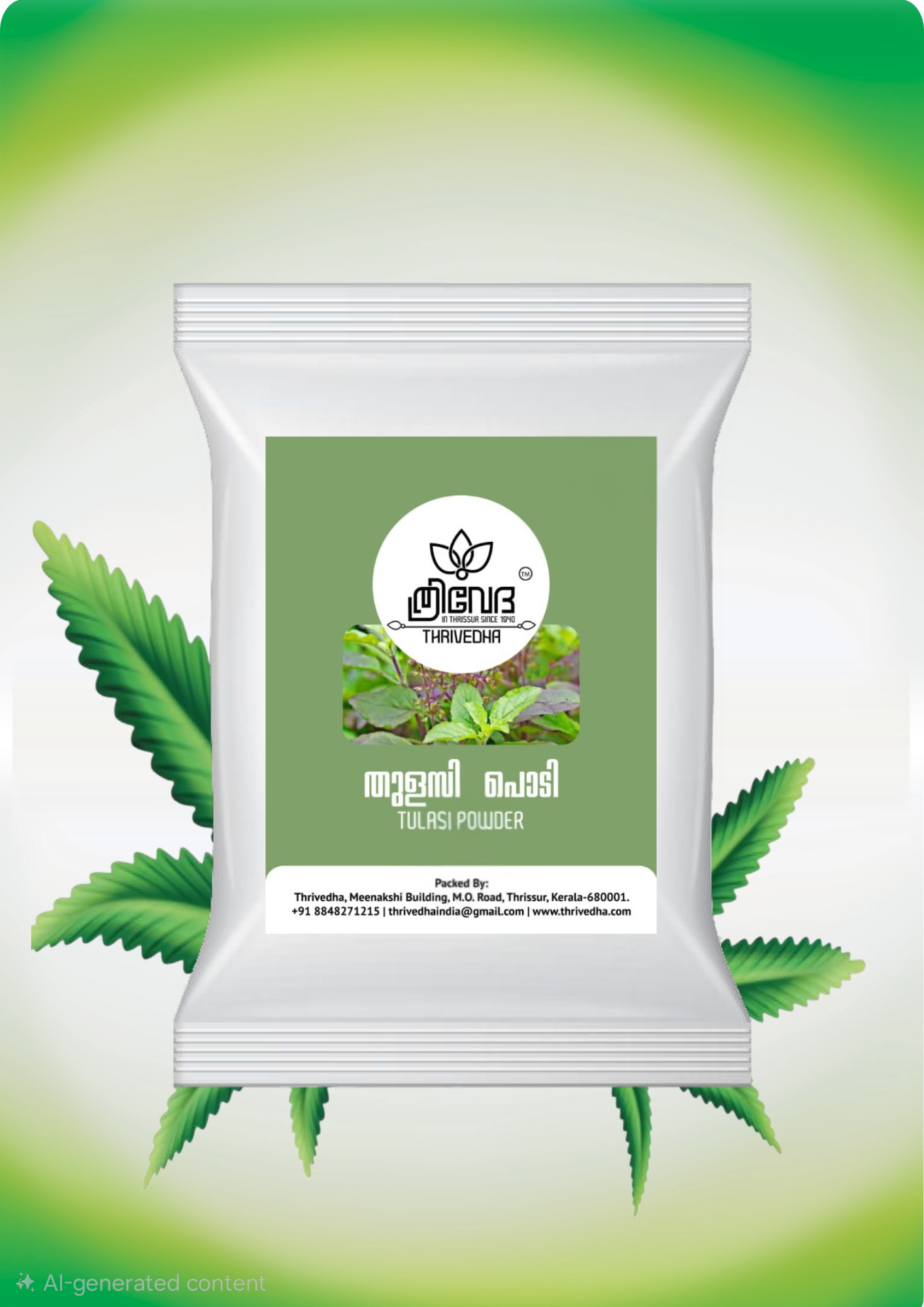 Thulasi powder