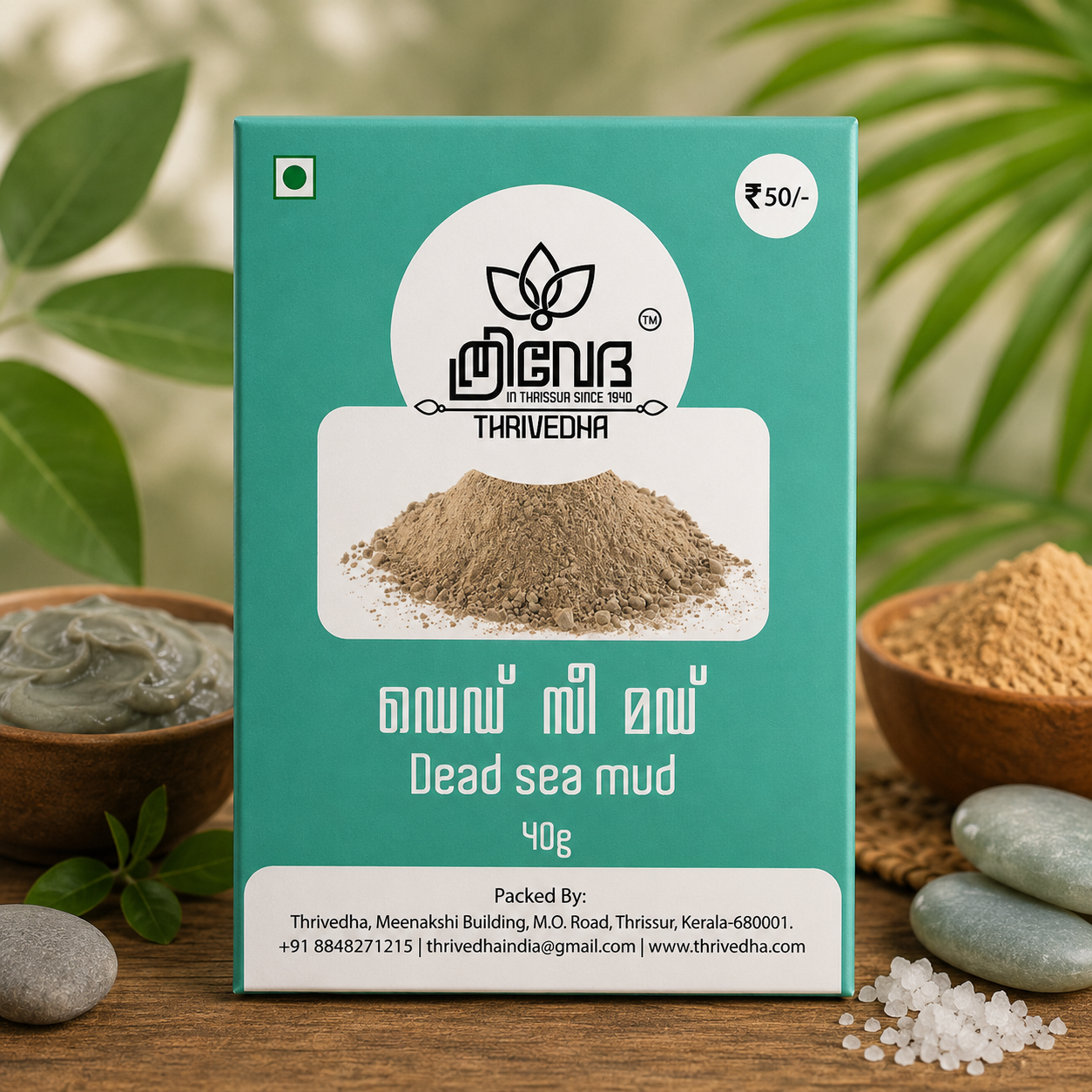 Dead Sea Mud Powder