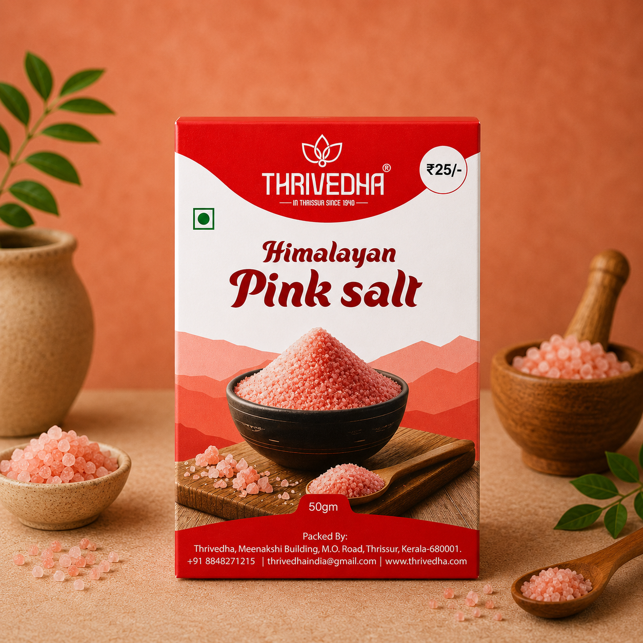 Himalayan Pink Salt