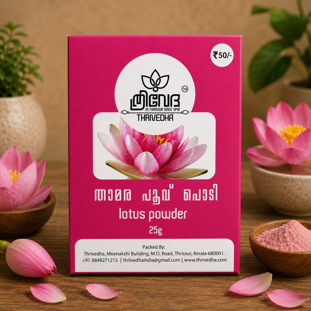 Lotus Powder