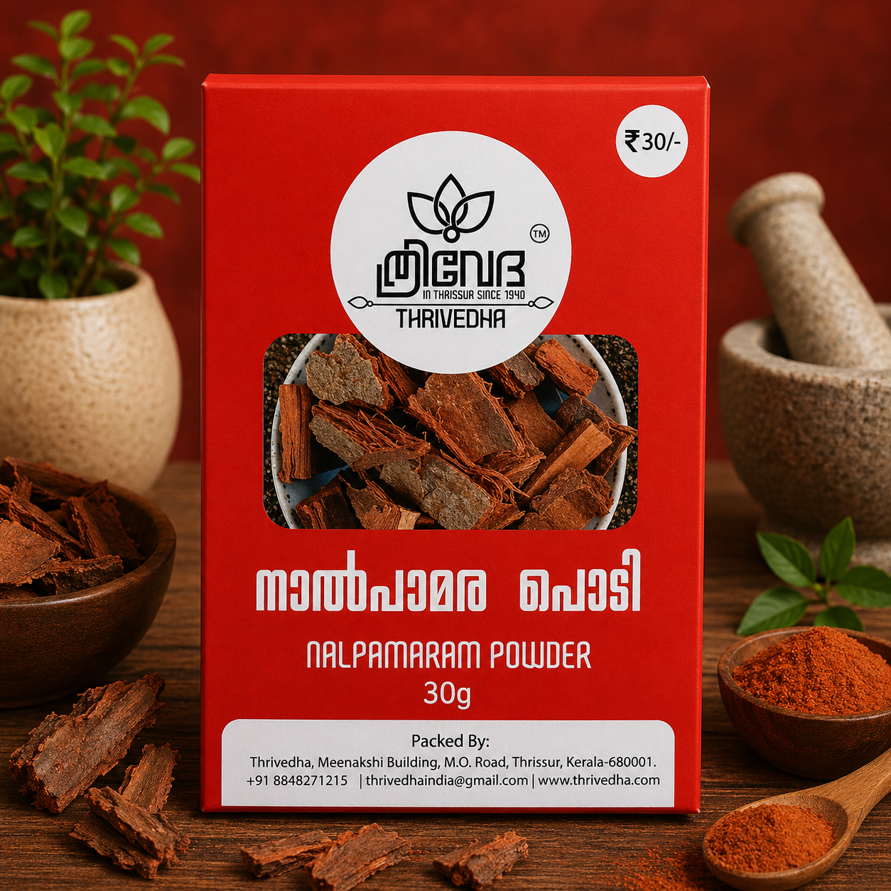 Nalpamaram Powder