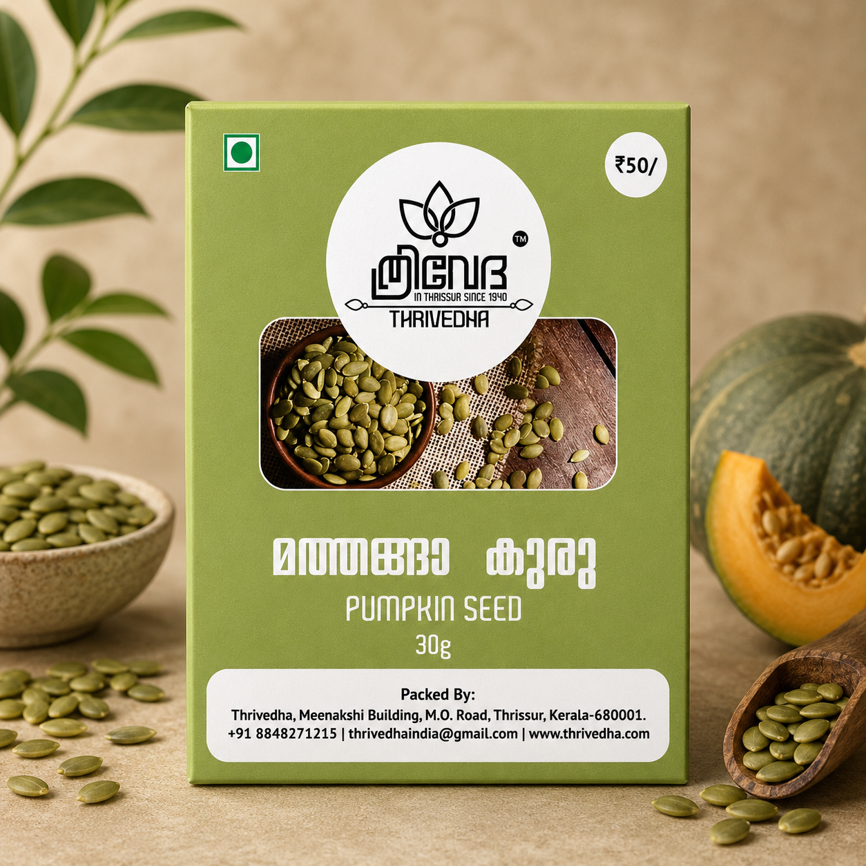 Pumpkin Seed - Mathanga Kuru