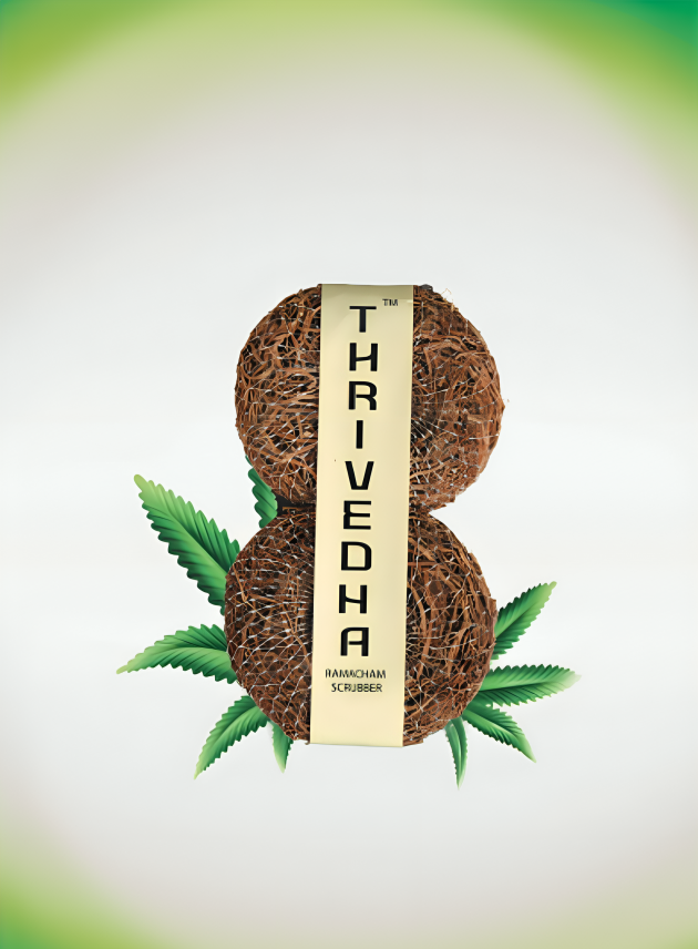 RAMACHAM SCRUBBER (2 PC SET)