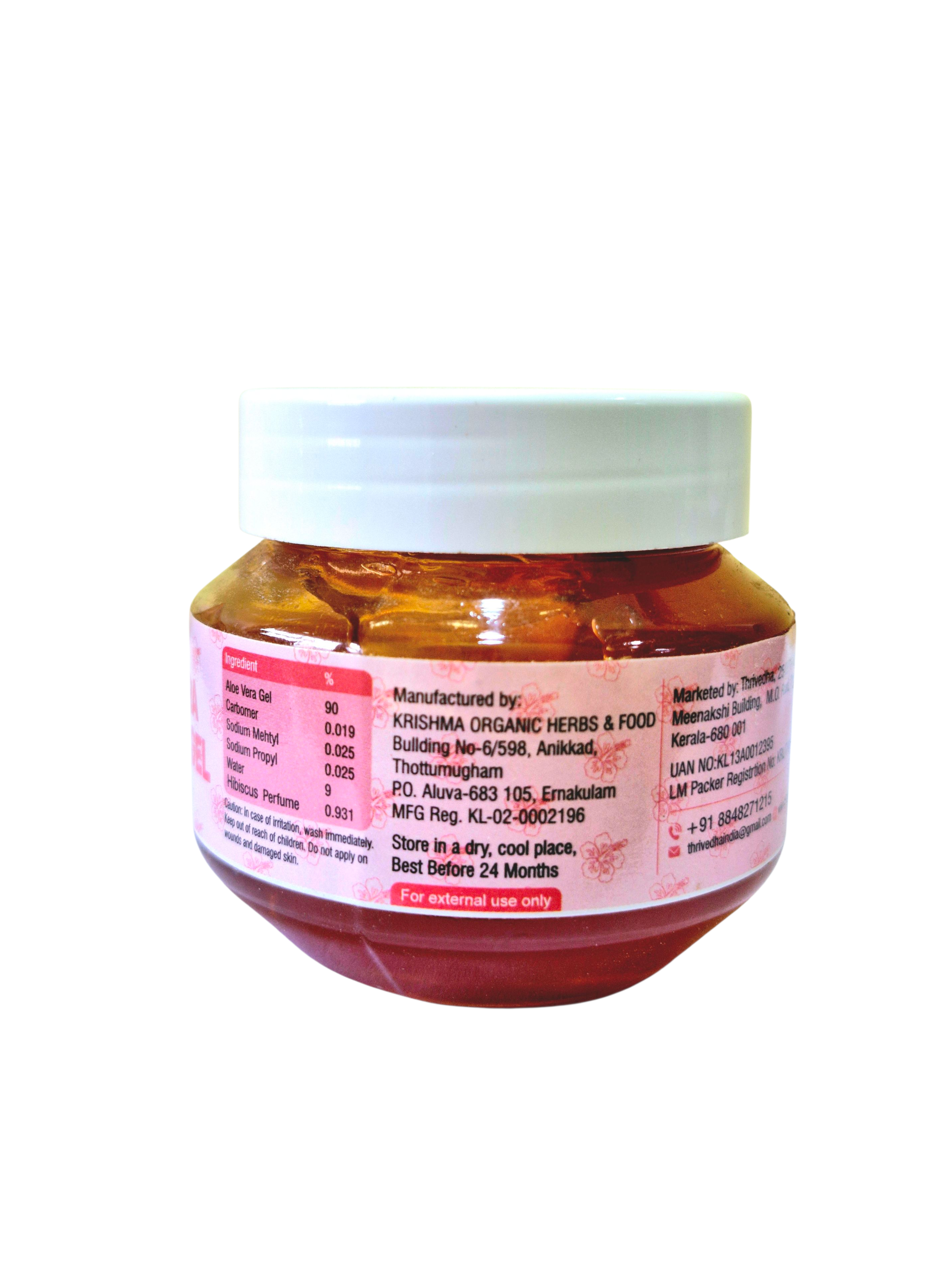 Aloevera hibiscus gel - Image 2