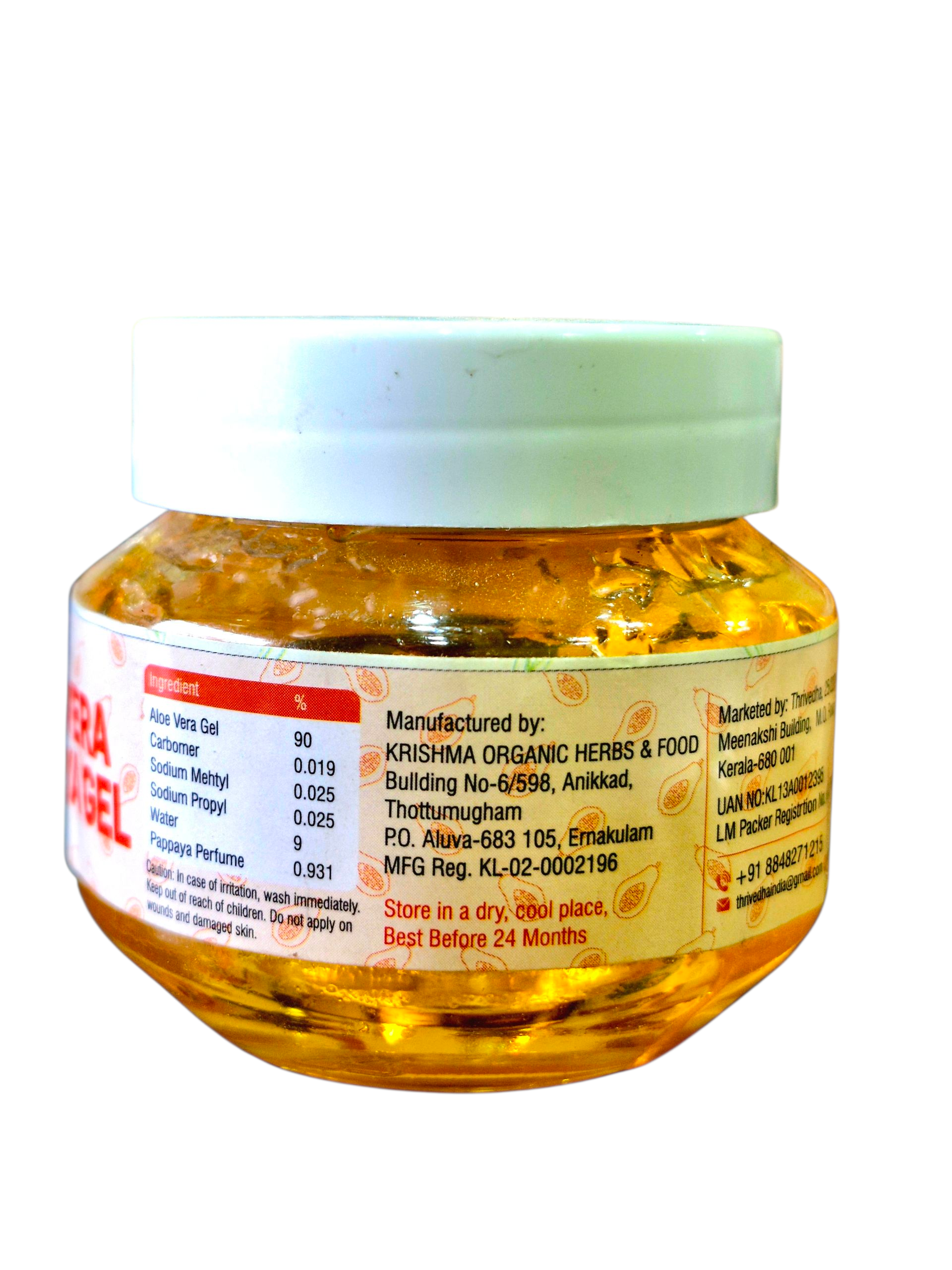 Aloevera pappaya gel - Image 2