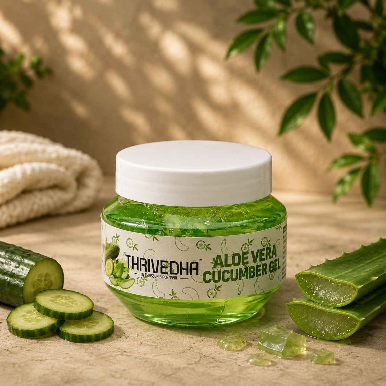 Aloevera Cucumber Gel