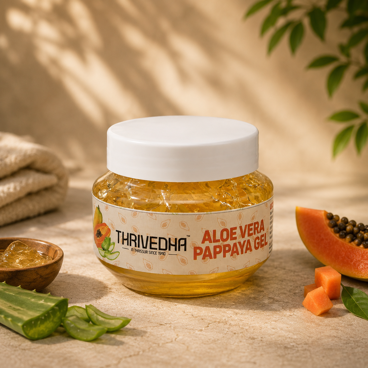 Aloevera Pappaya Gel