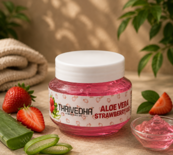 Aloevera Strawberry Gel