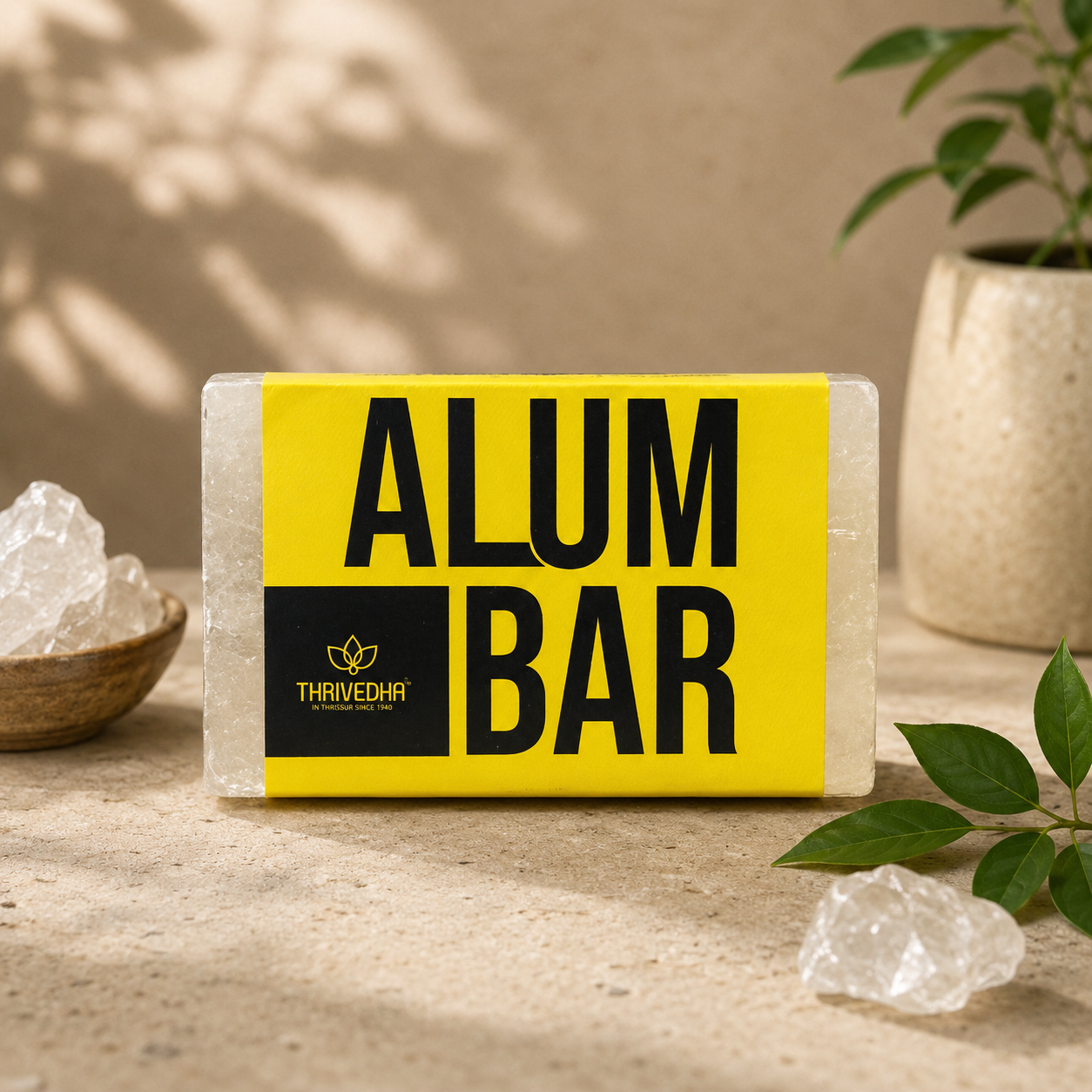 Alum Stone Bar
