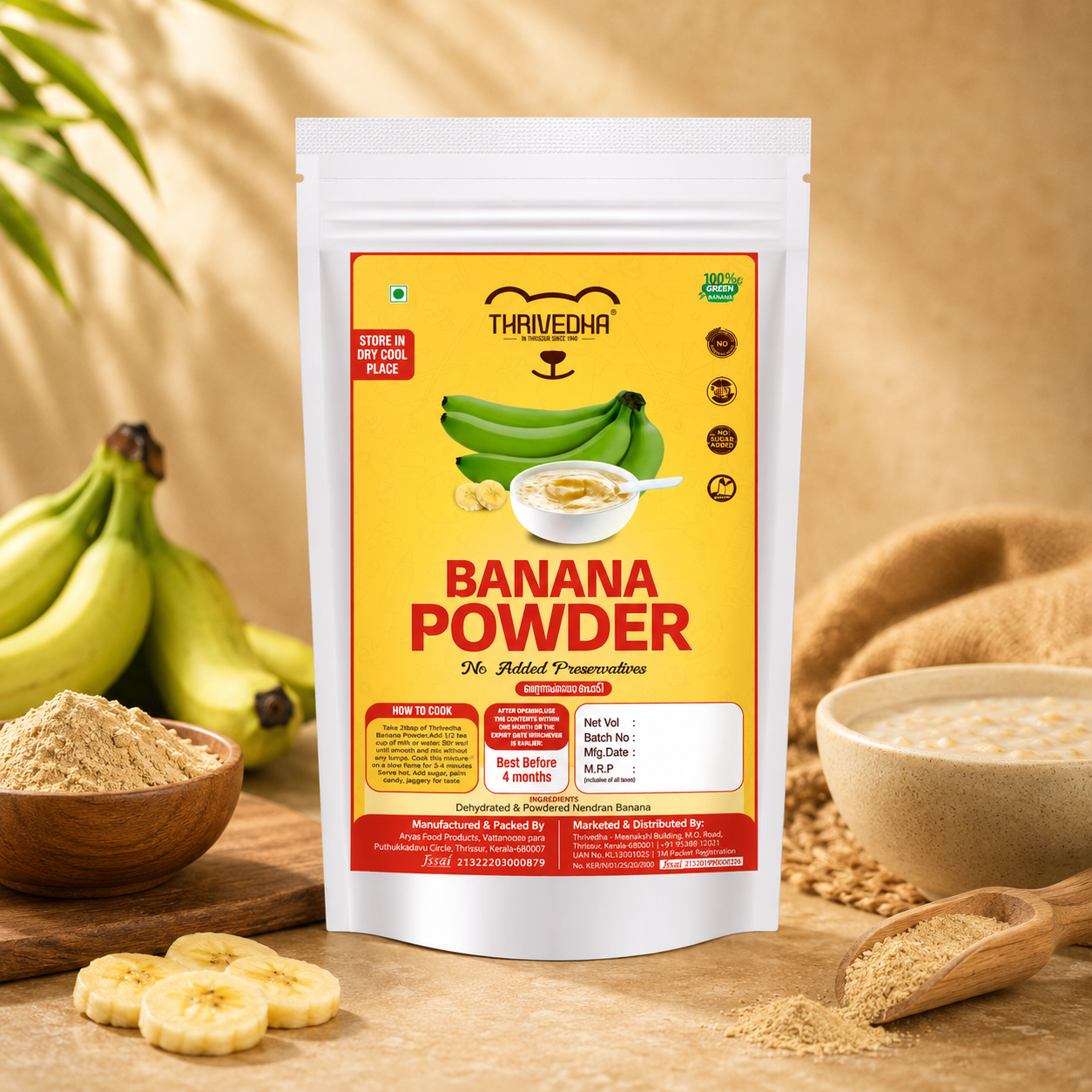 Banana Powder