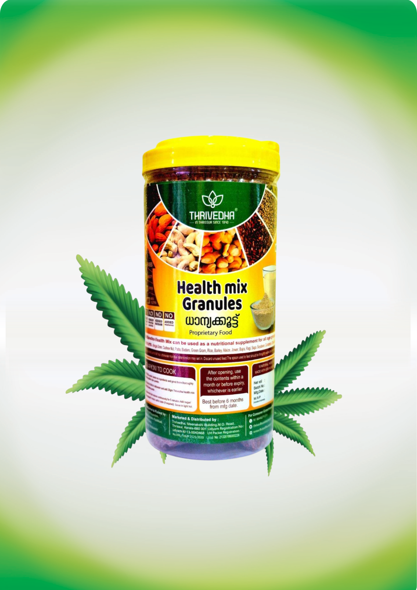 Healthmix granules