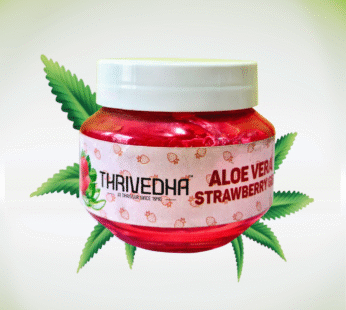 Aloevera strawberry gel