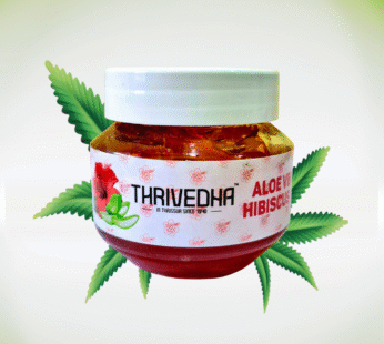 Aloevera hibiscus gel