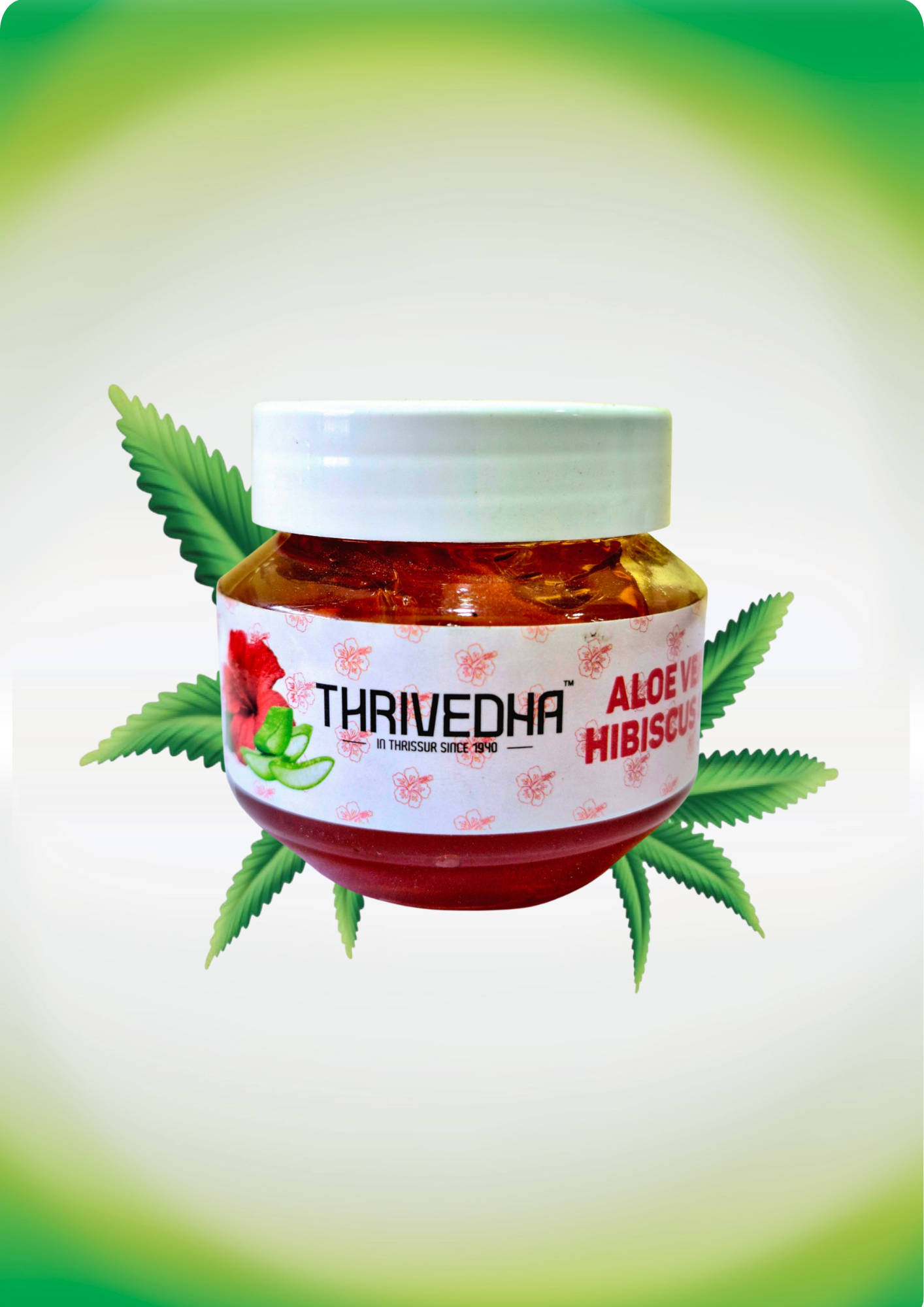 Aloevera hibiscus gel