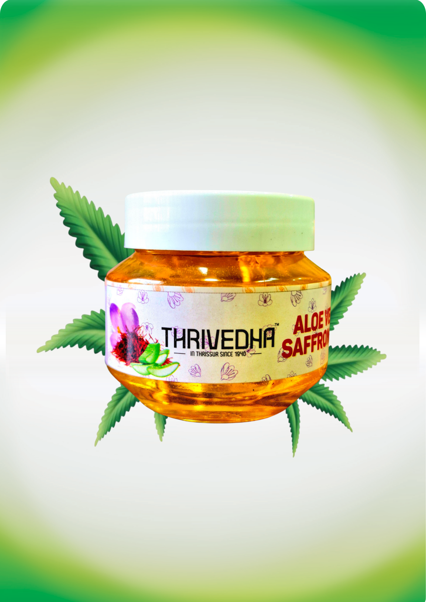 ALOEVERA SAFFRON GEL