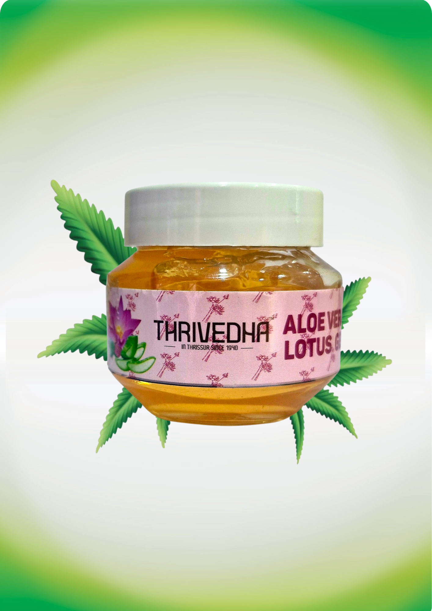 Aloevera lotus gel