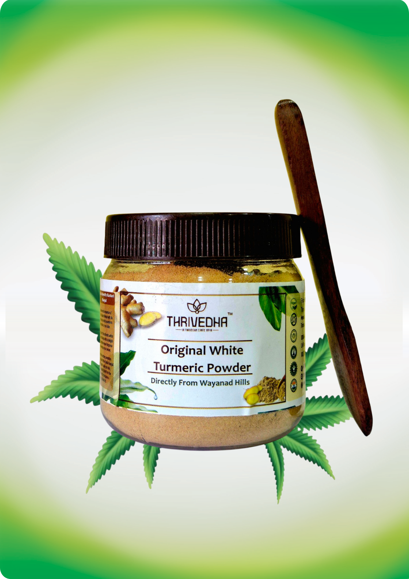 Original white turmeric powder - Image 2