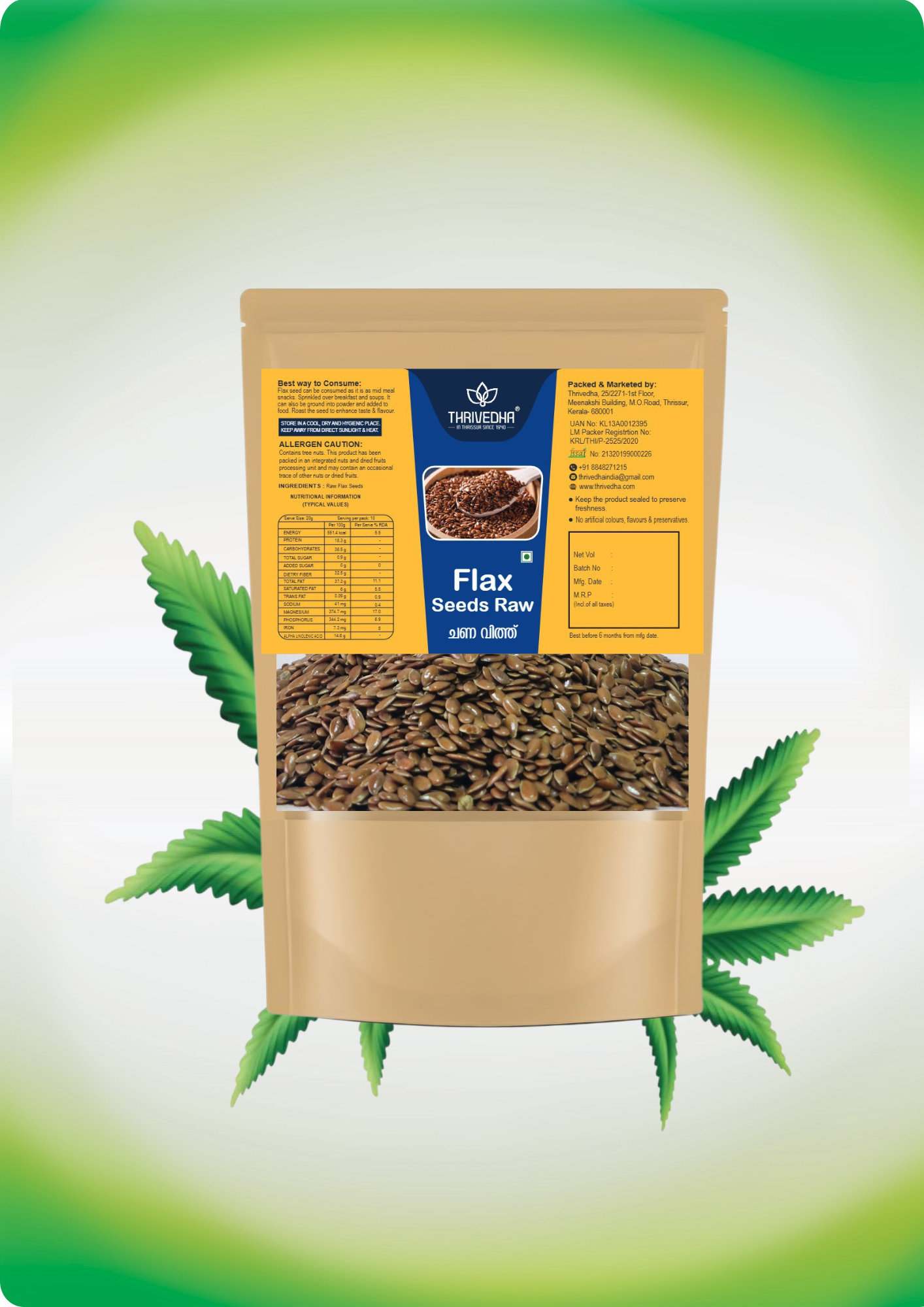 CHANAVITH(FLAX SEED)