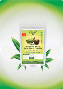 Kannankaya dried and sliced