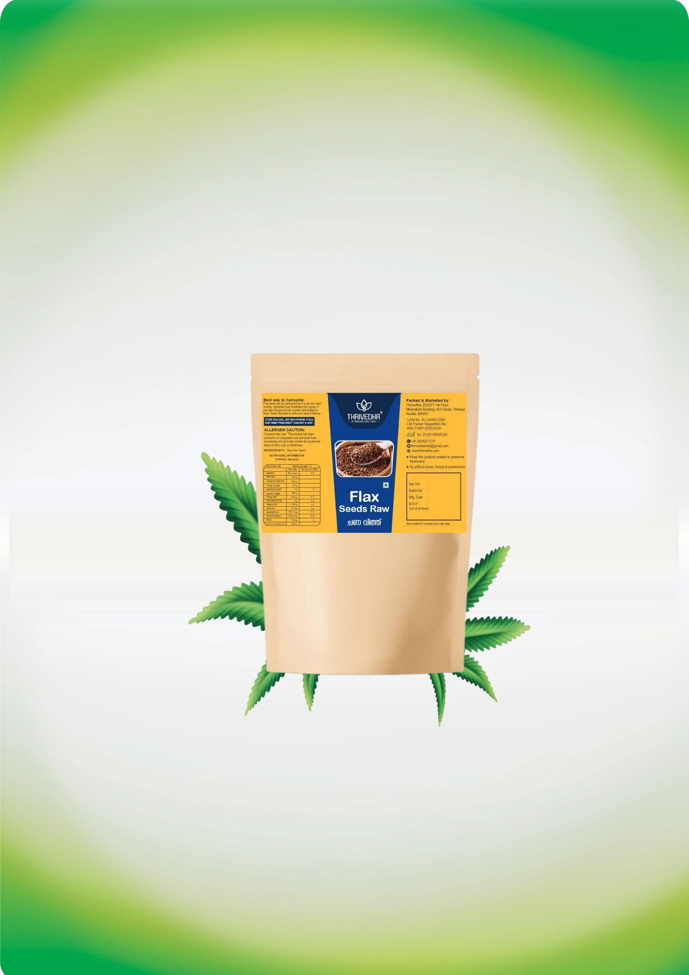 CHANAVITH(FLAX SEED) - Image 2