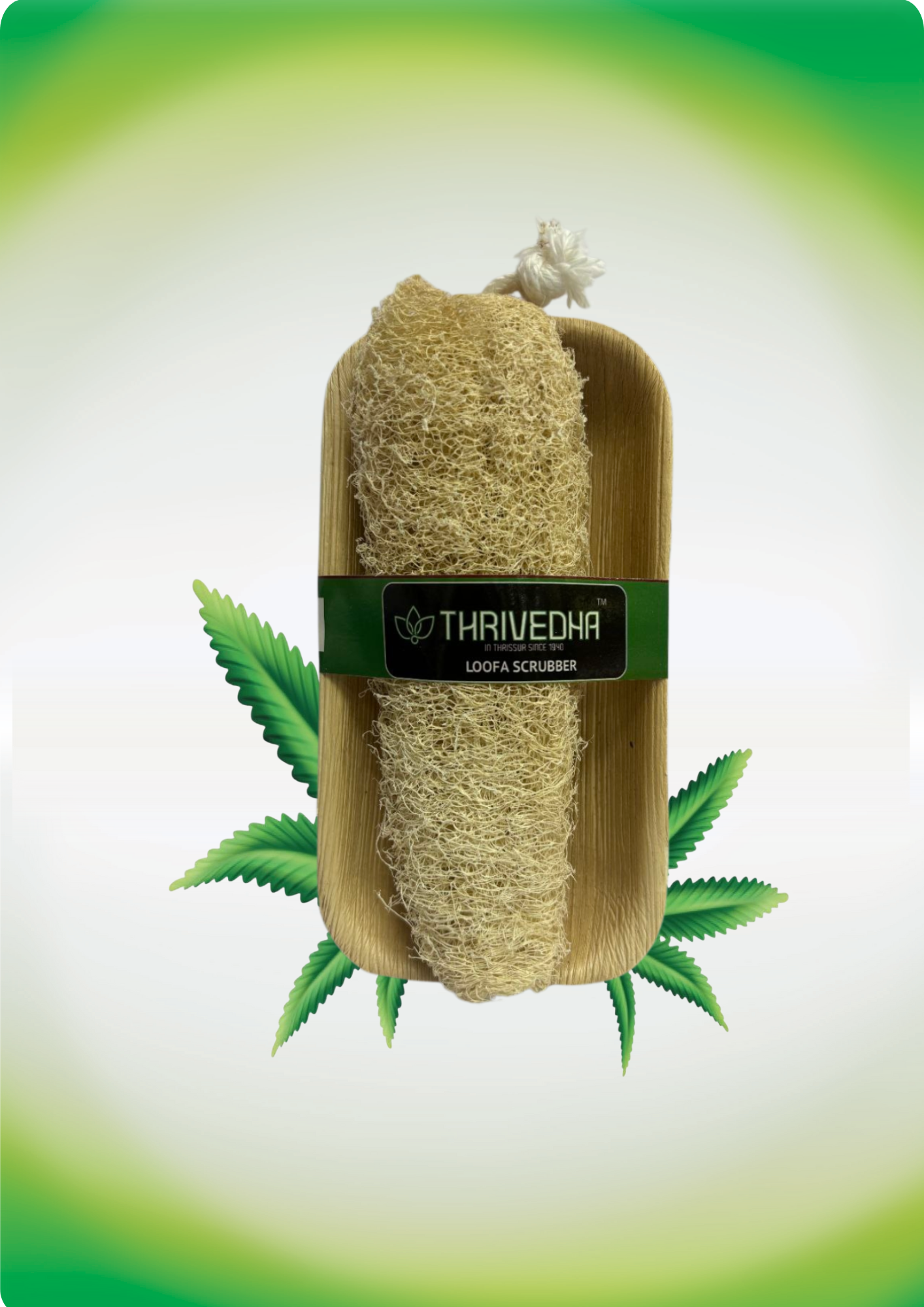 LOOFAH SCRUBBER - Peechinga scrubber