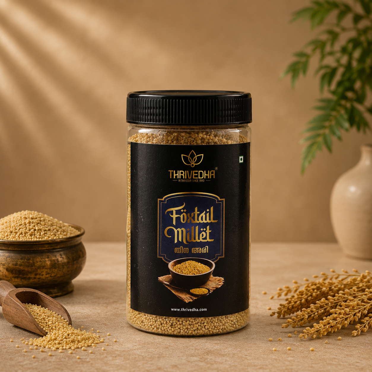 Foxtail Millet - Thinayari (Bottle)