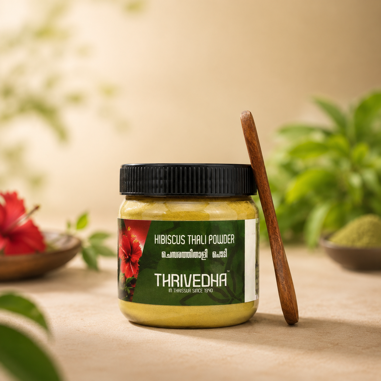 Hibiscus Thali Powder - Chembarathi Thali Podi