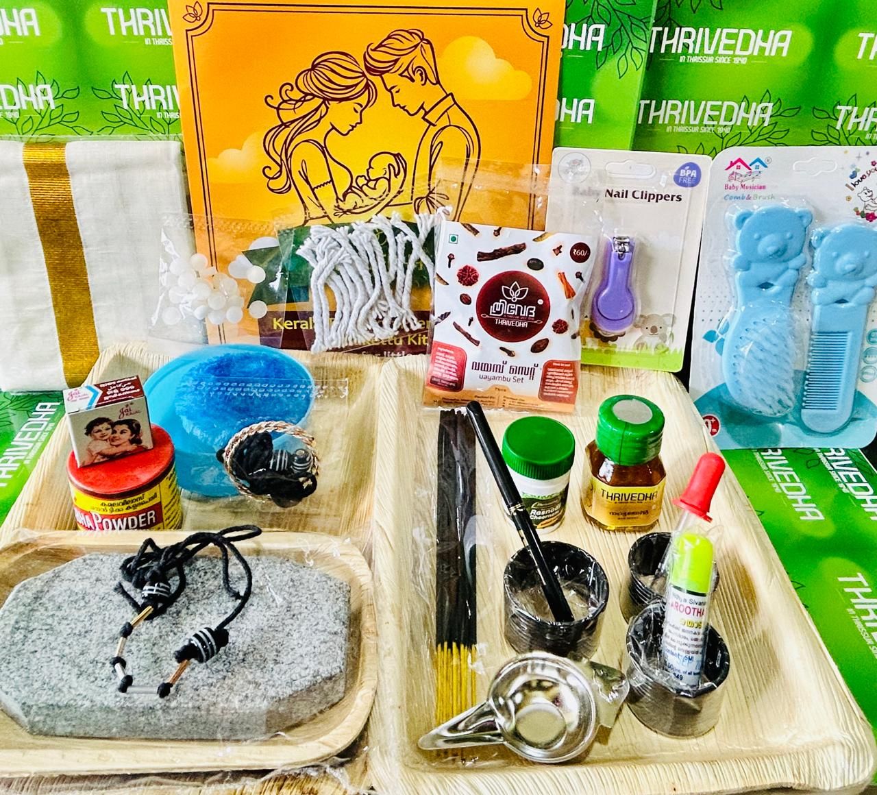 NOOLU KETTU PREMIUM KIT WITH PANCHALOHAM - Image 3