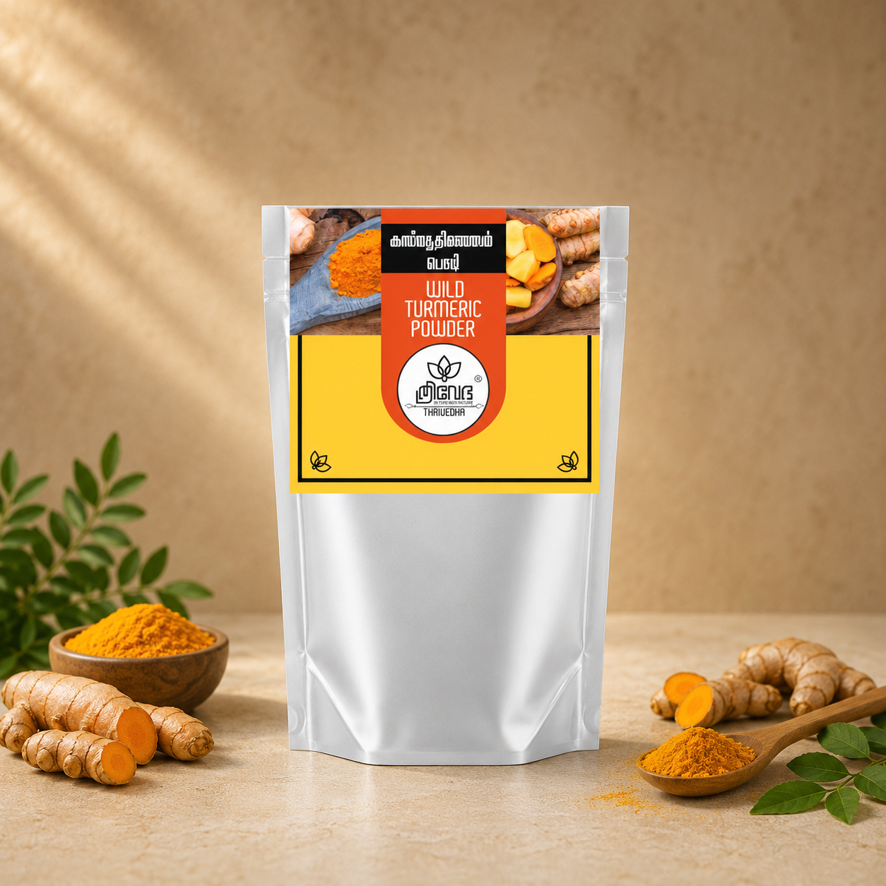 Wild Turmeric Powder – Kasthurimanjal Powder