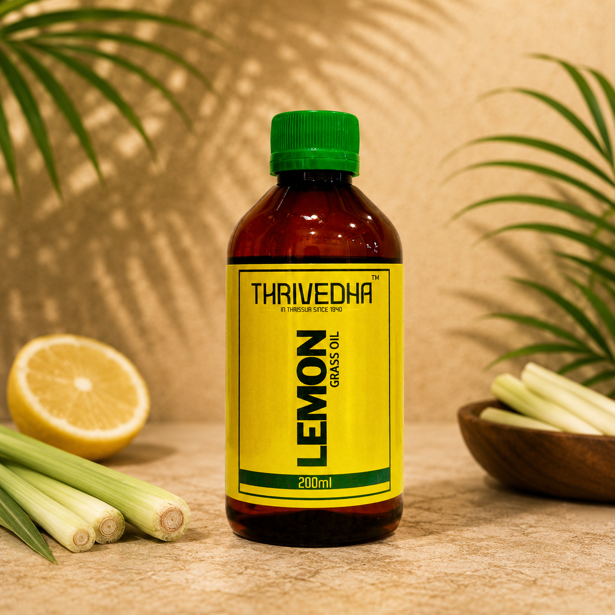 Lemon Grass Oil