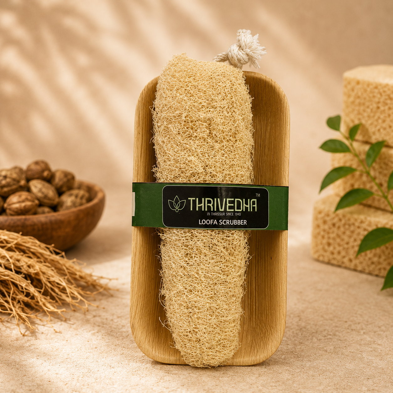 Loofah Scrubber - Peechinga Scrubber