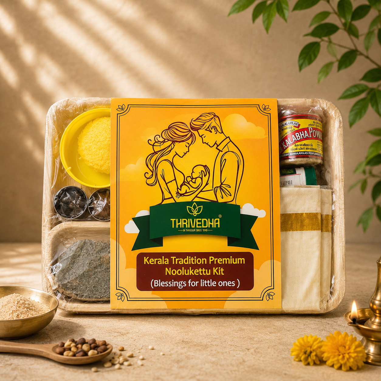 Noolukettu Premium Kit With Panchaloham