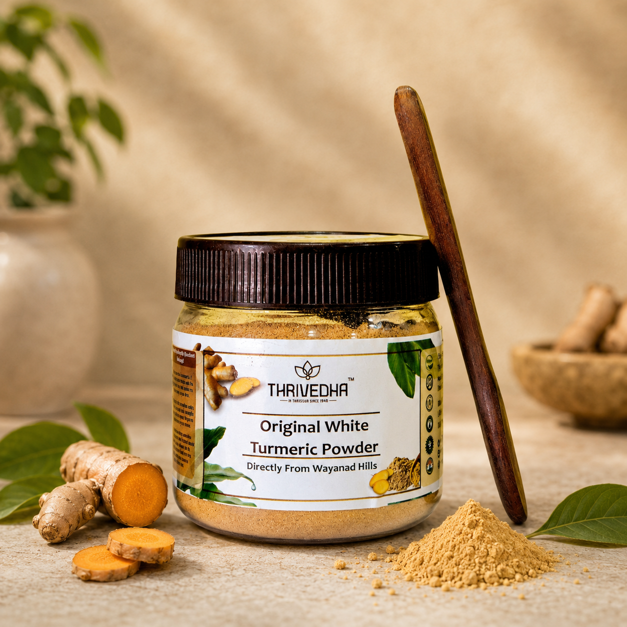 Original White Turmeric Powder
