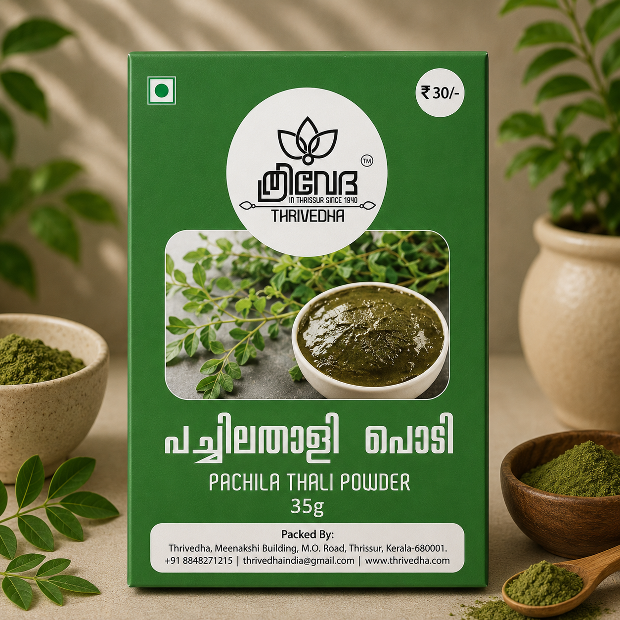 Pachila Thali Powder