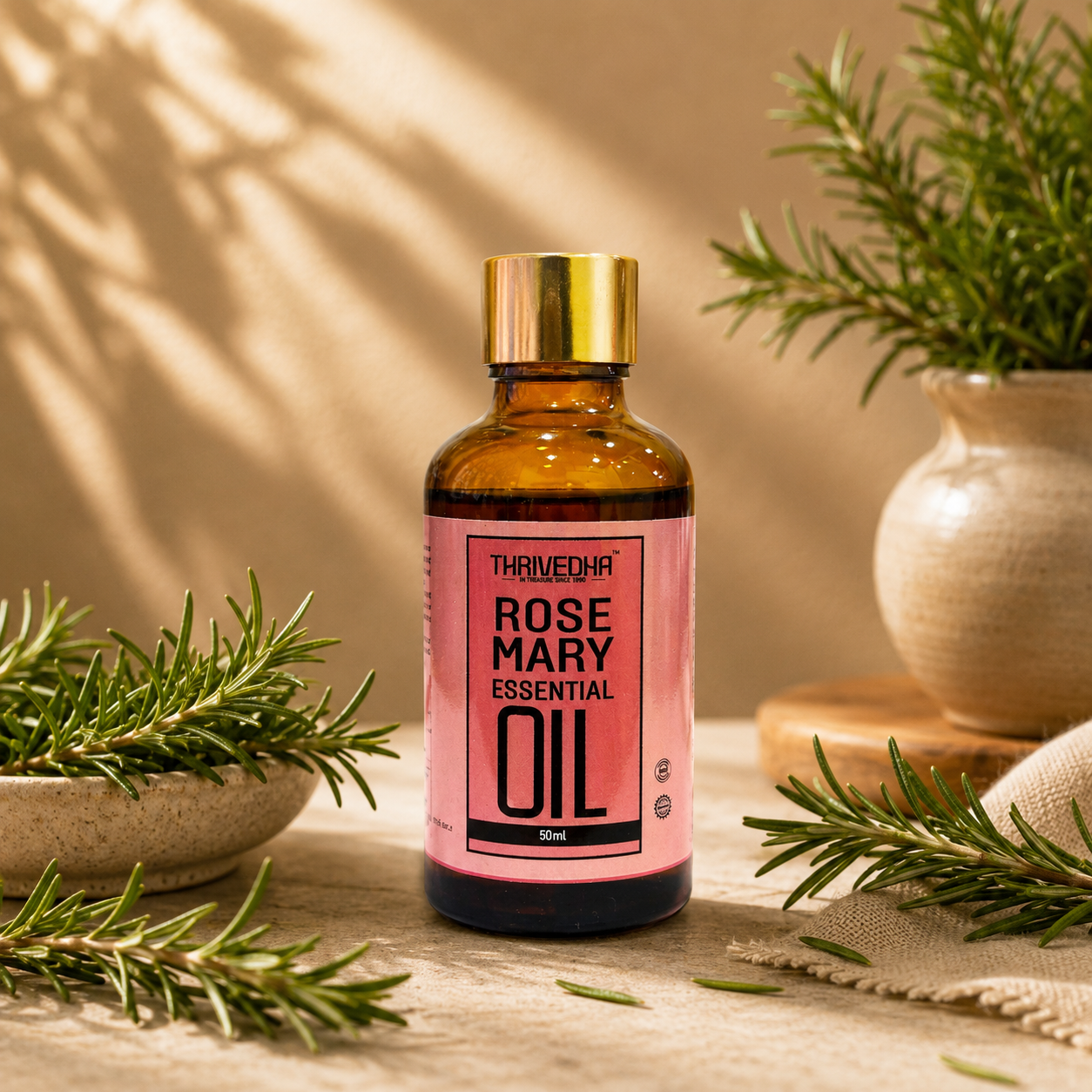 Rosemary Oil