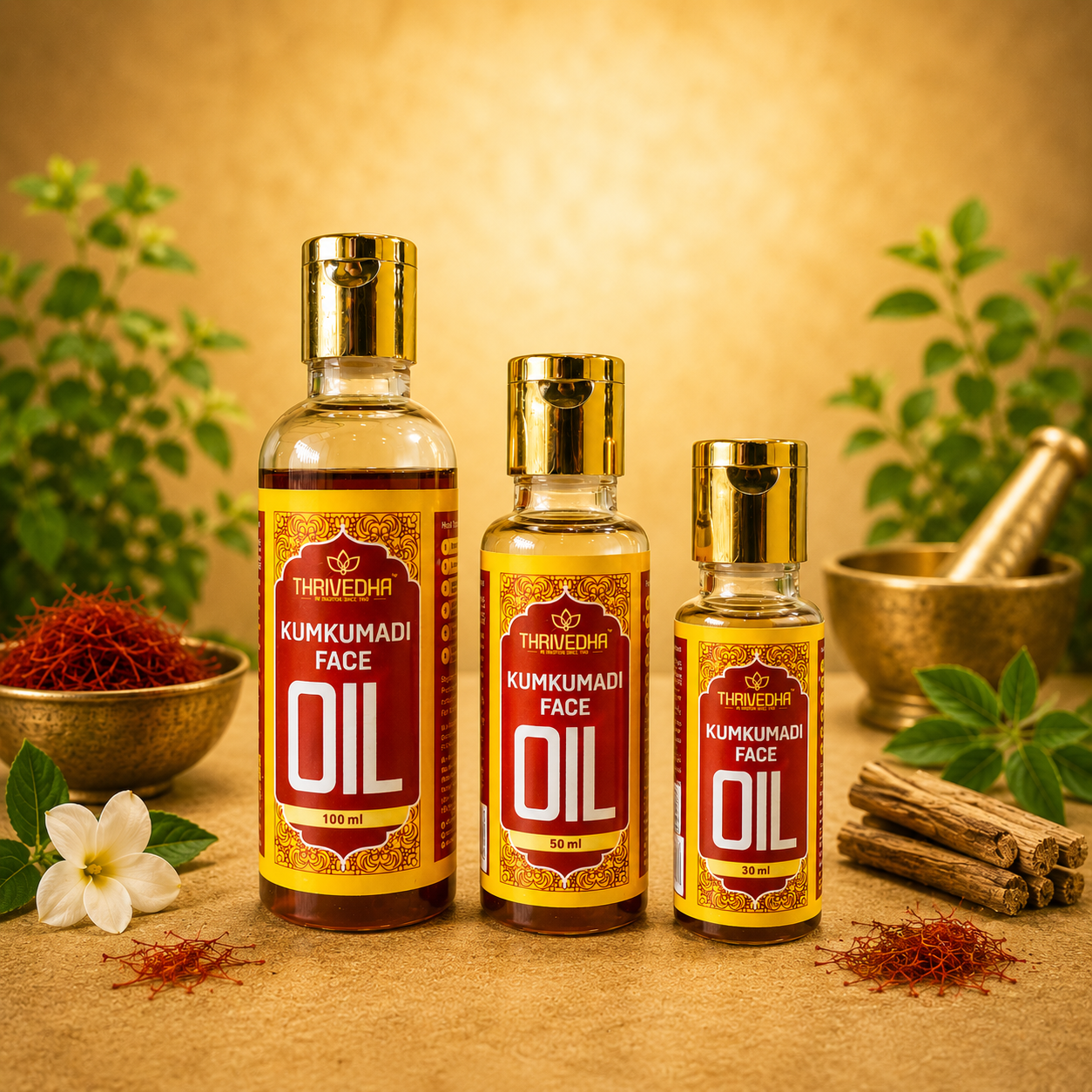 Kumkumadi Face Oil