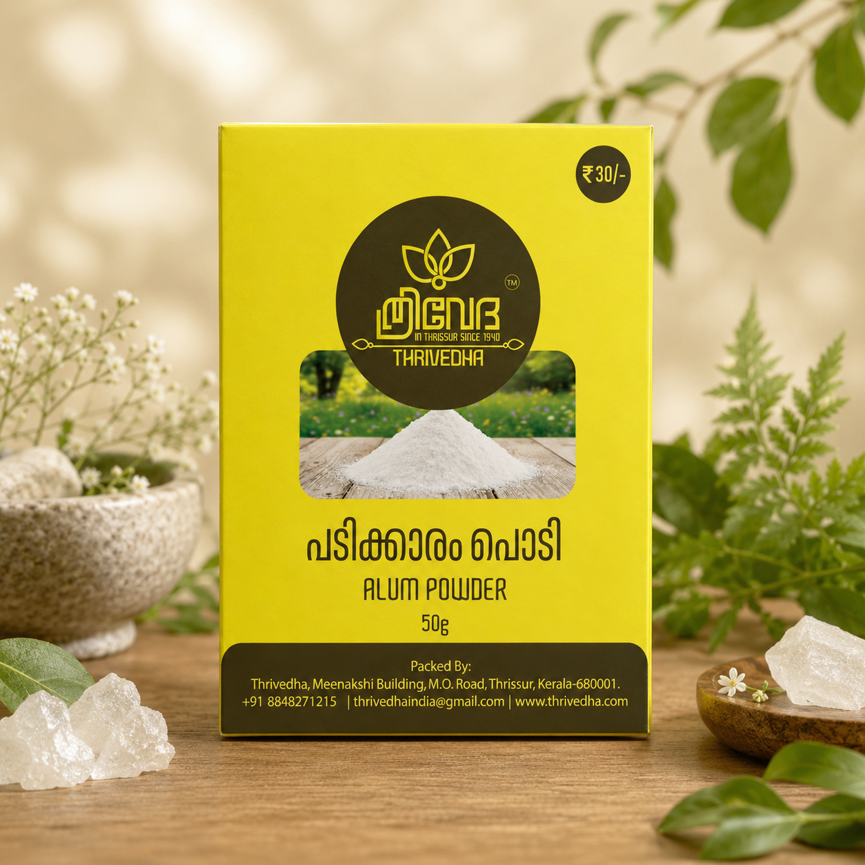Alum Powder - Padikkaram Podi