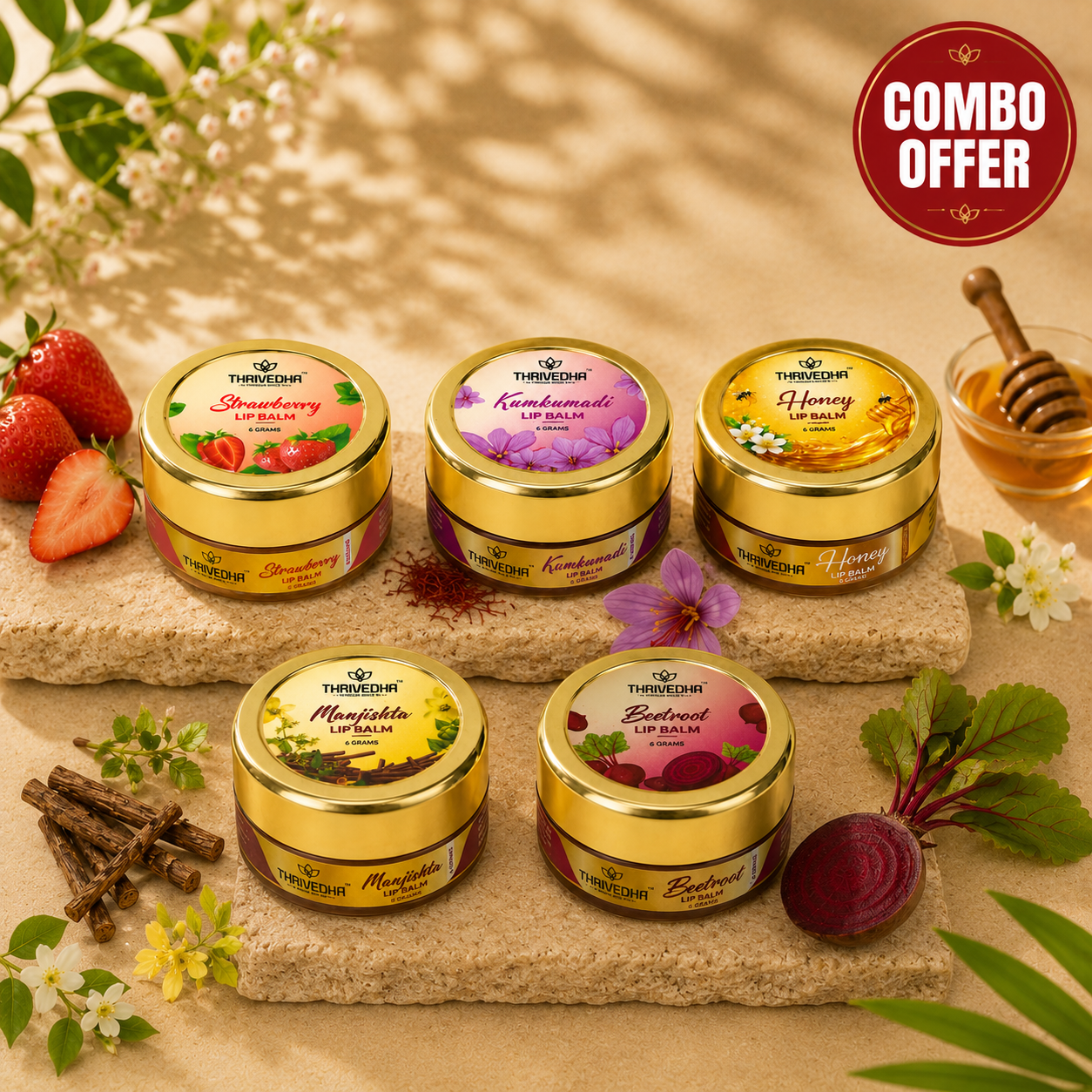 Lip Balm Combo Pack – Limited Time Offer