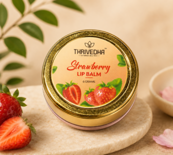 Strawberry Lip Balm