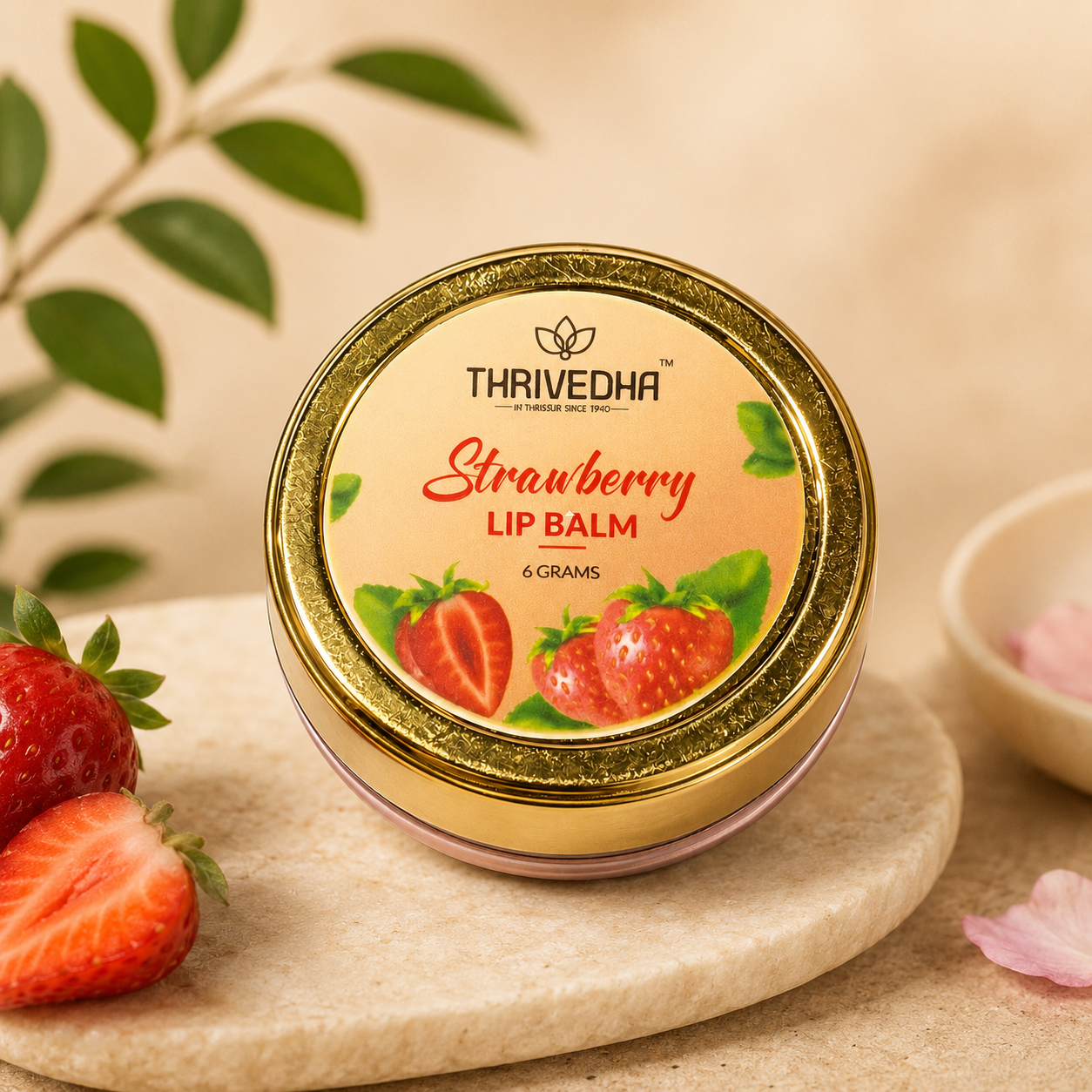 Strawberry Lip Balm