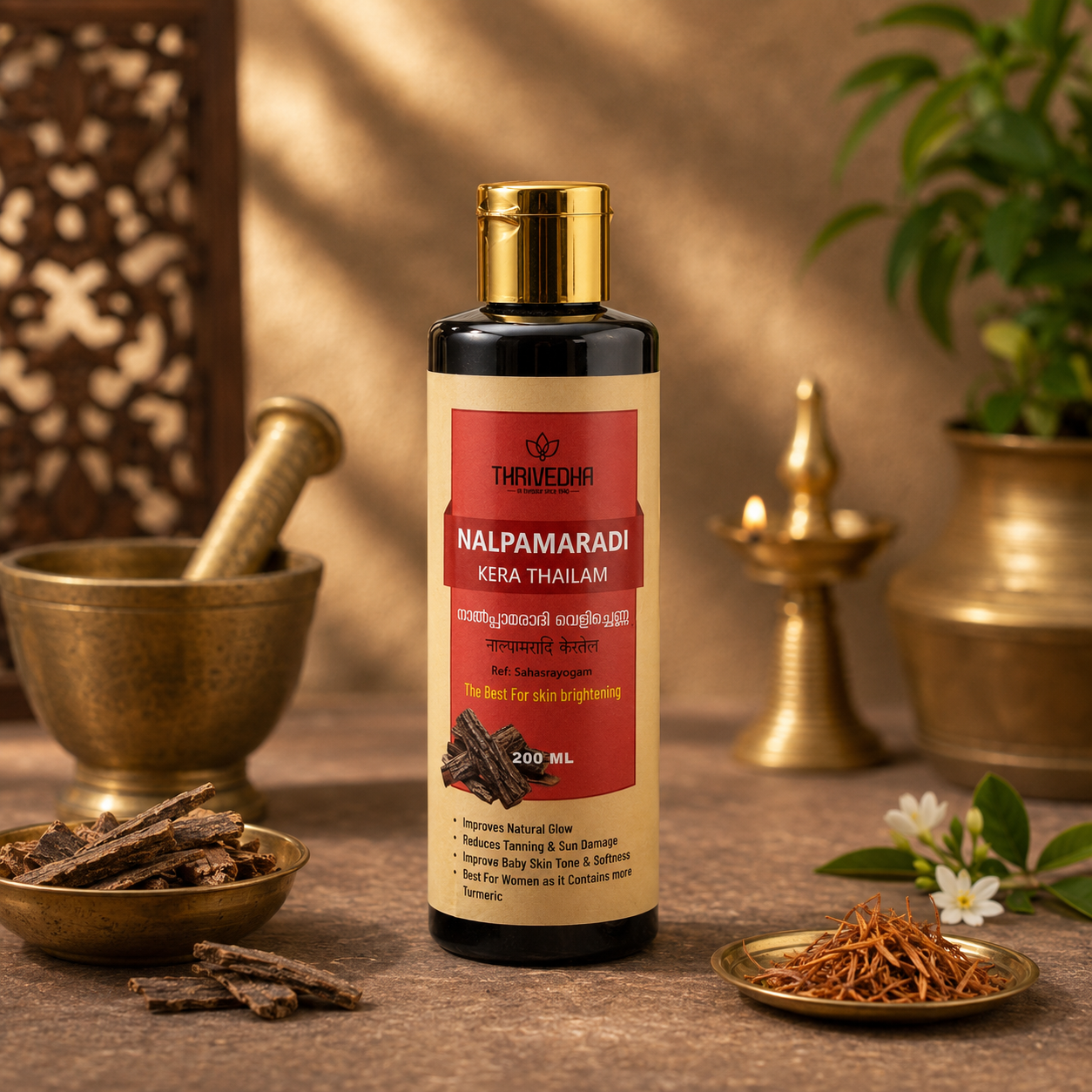 Nalpamaradi Kera Thailam