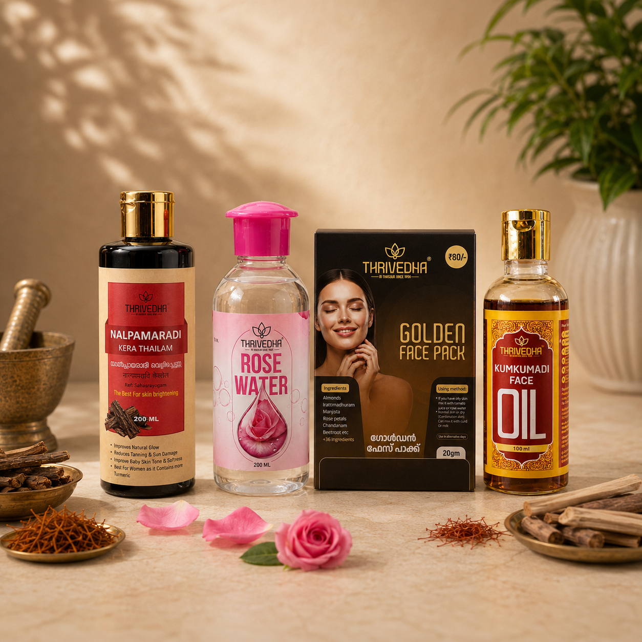 Skin Brightening Combo Pack For Women