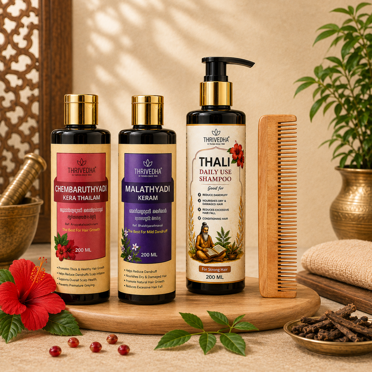 Dandruff & Hair Fall Care Kit