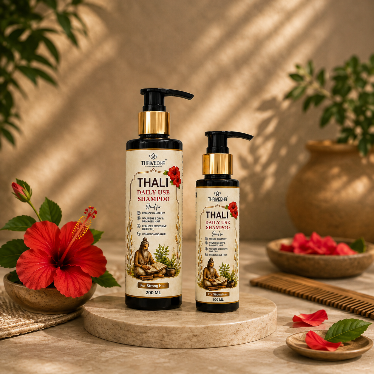 Thali Shampoo