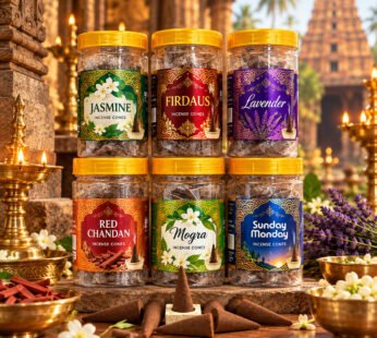 Cone agarbatti- 6 Pcs combo