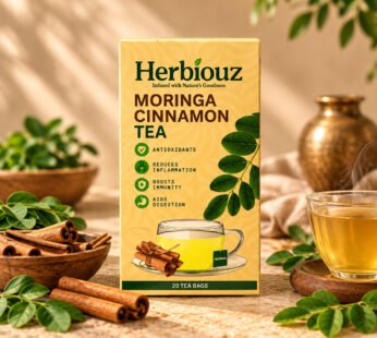 Moringa Cinnamon Tea