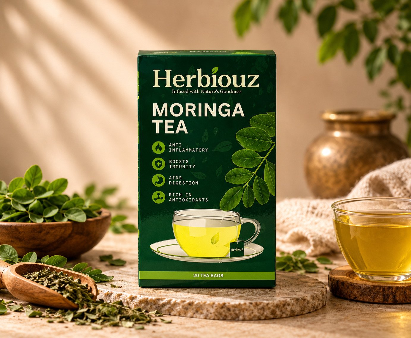 Moringa Tea